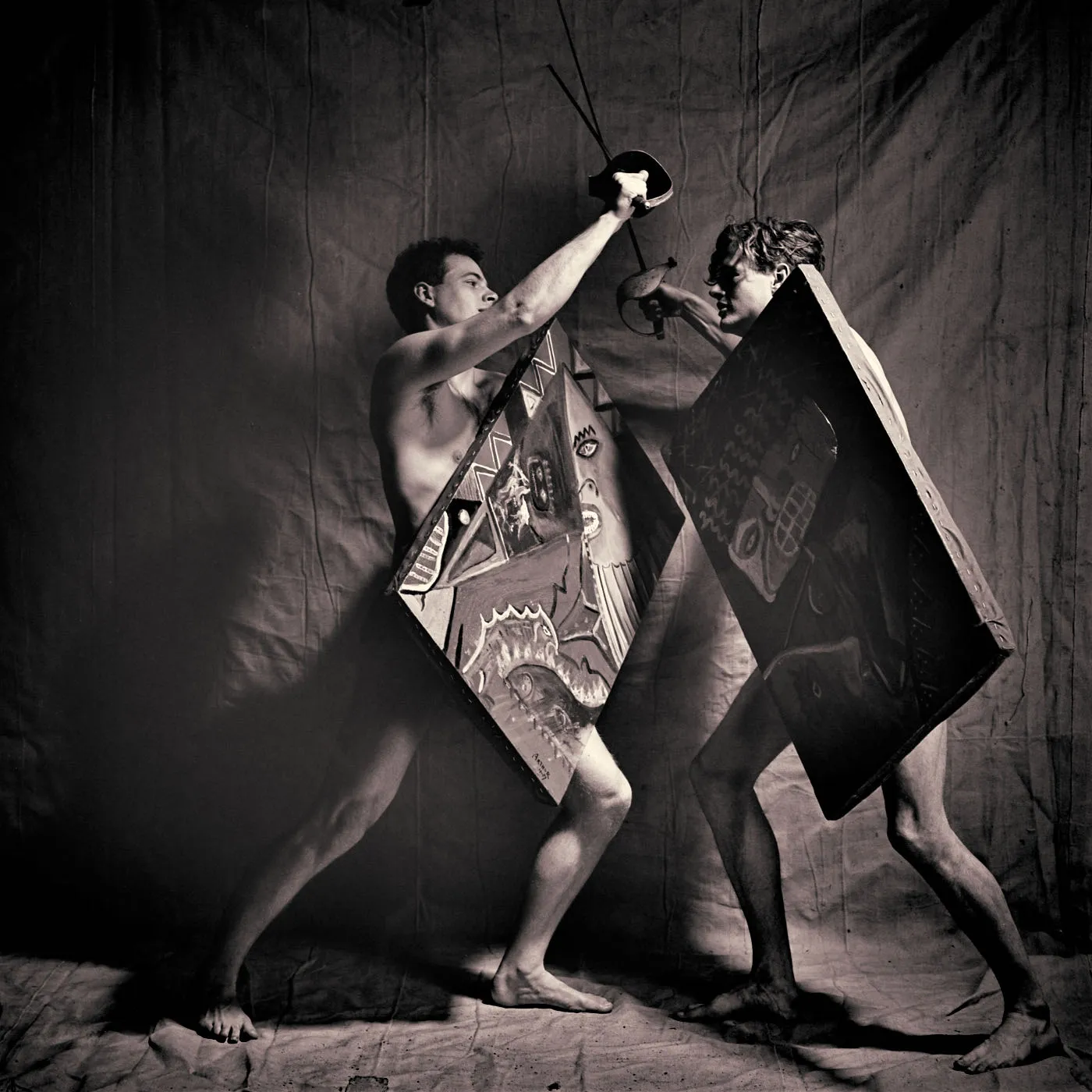 Paintings are fighting 1987