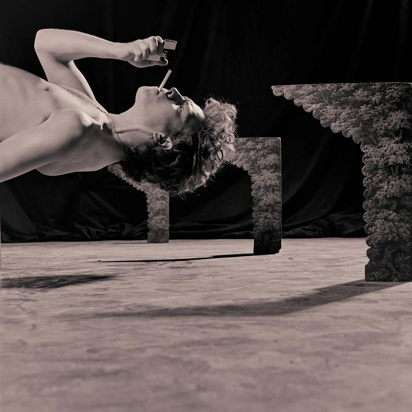 Stressed smoker 1986