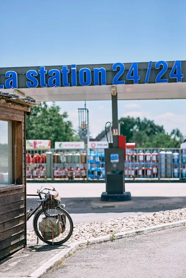 Bicyclette Grand Luxe