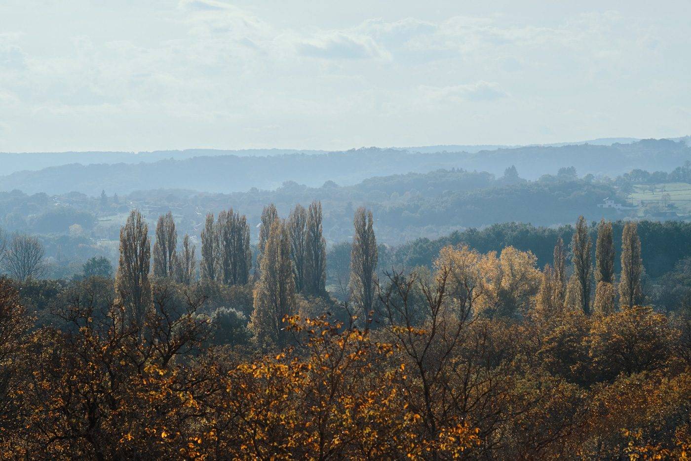 Corrèze France - December 2019