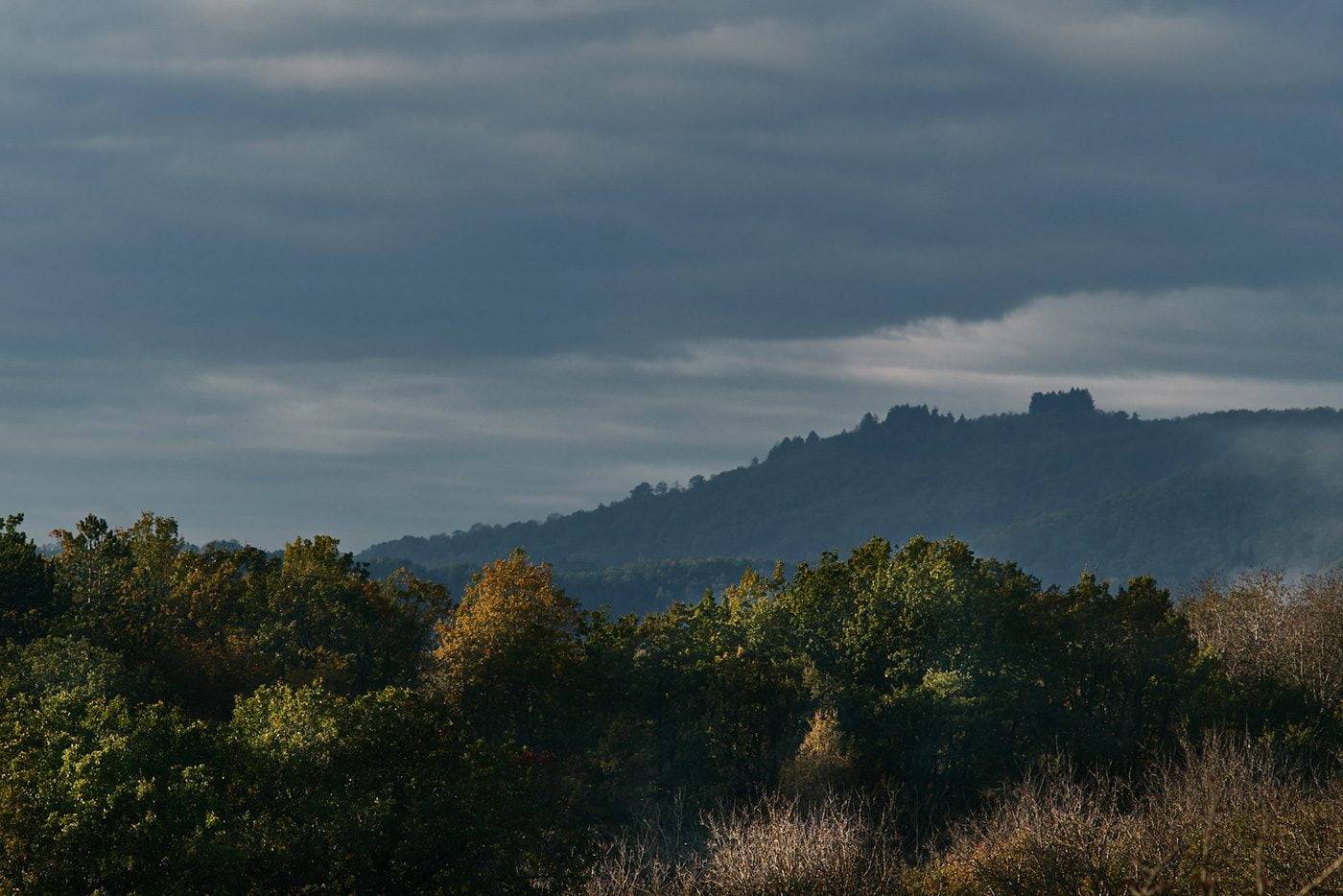 Corrèze France - December 2019