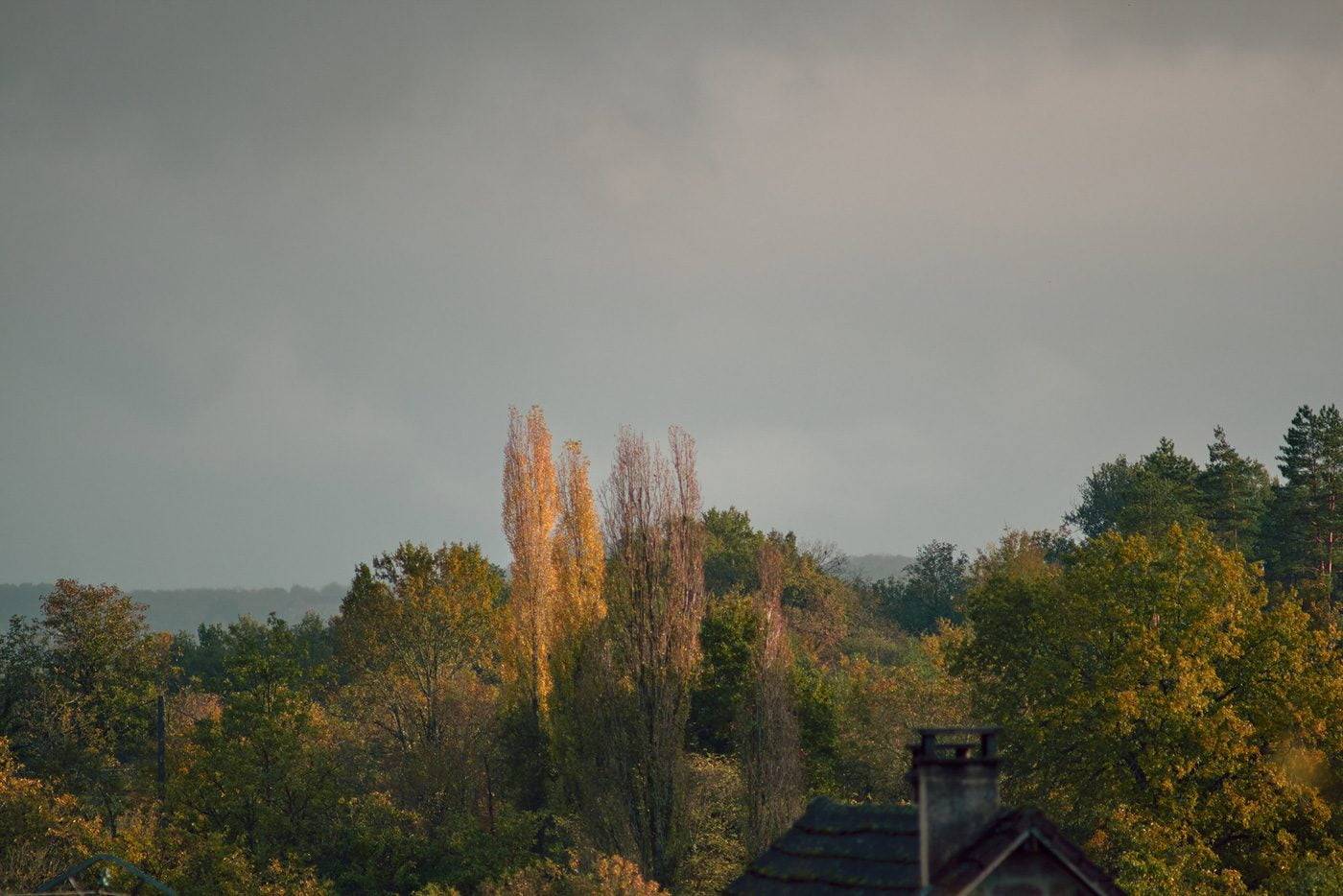 Corrèze France - December 2019