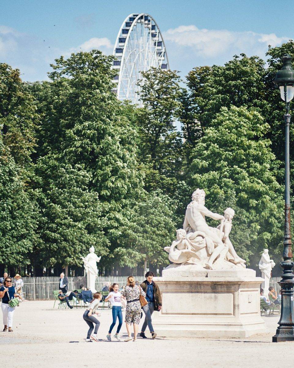 Jardin des Tuileries - 2020