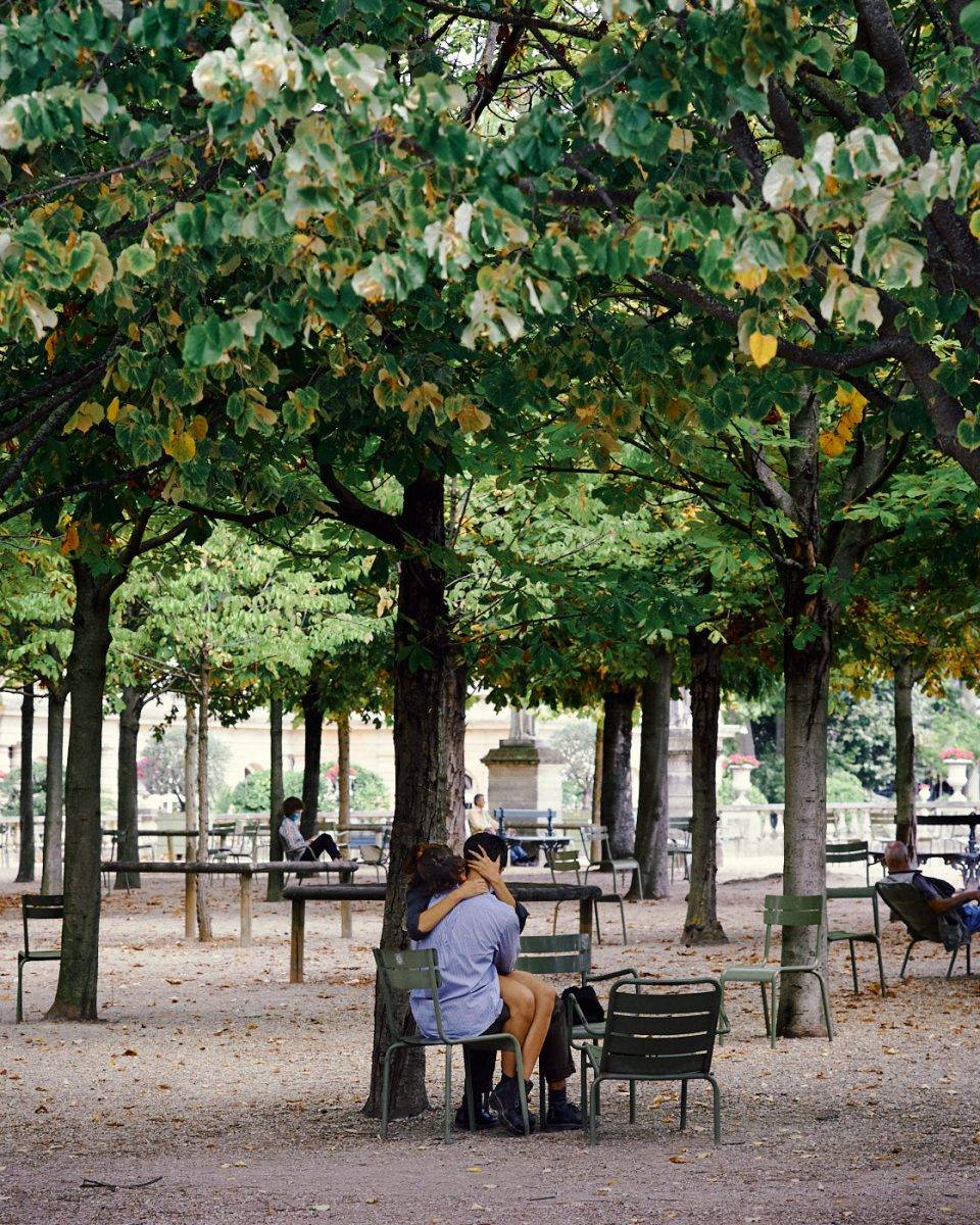 Jardin du Luxembourg⁣⁣ - 2020